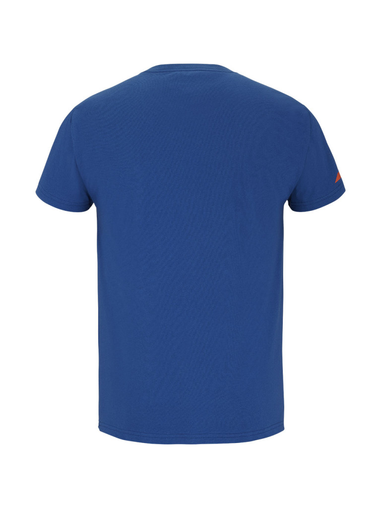 Babolat EXERCISE BIG FLAG TEE DARK BLUE мъжка тениска
