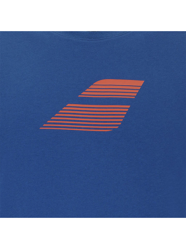 Babolat EXERCISE BIG FLAG TEE DARK BLUE мъжка тениска