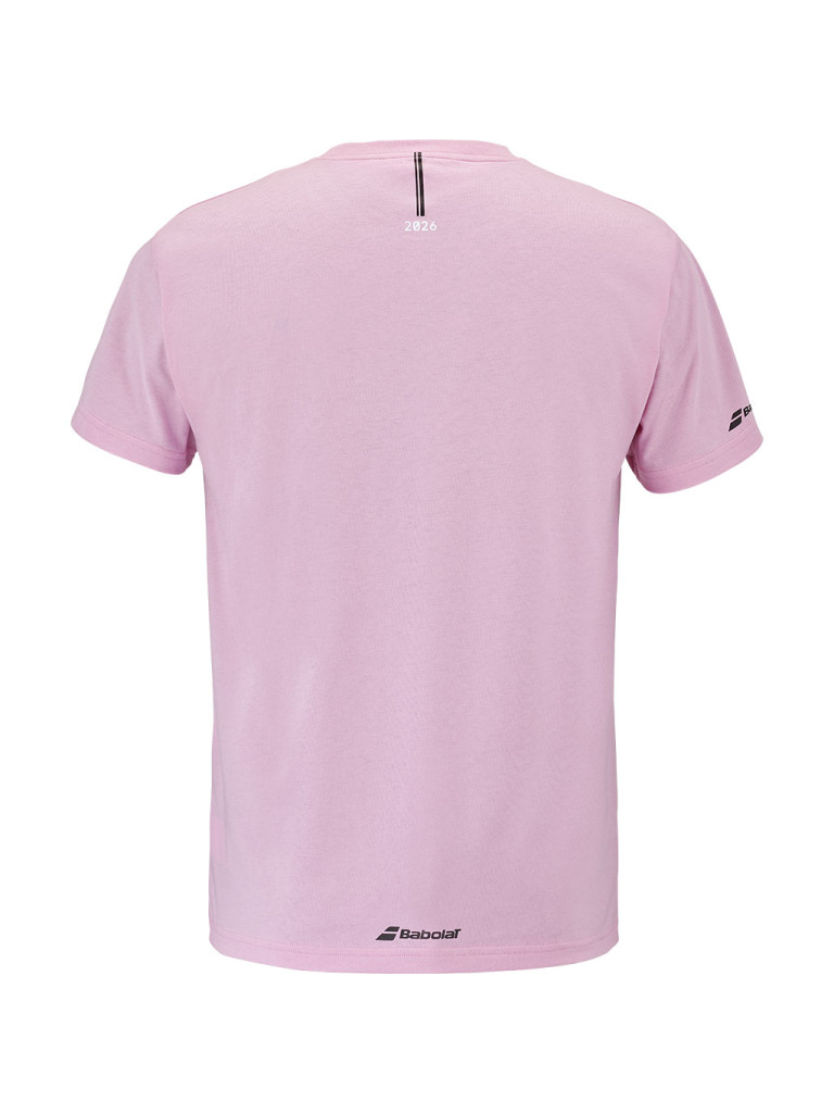 Babolat Exercise Message Tee Lilac Sachet мъжка тениска