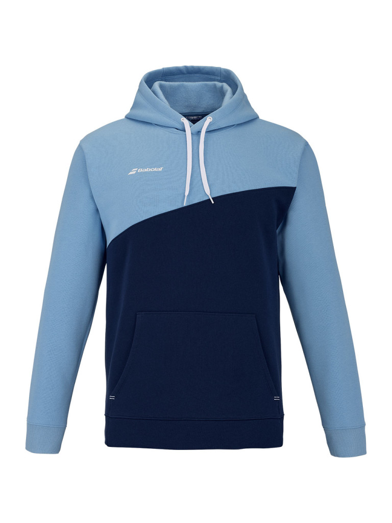 Babolat DRIVE HOOD SWEAT DRIVE BLUE UNISEX суетшърт
