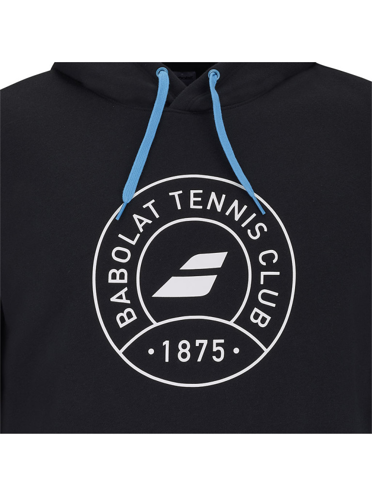 Babolat EXERCISE HOOD SWEAT BLACK мъжки суетшърт