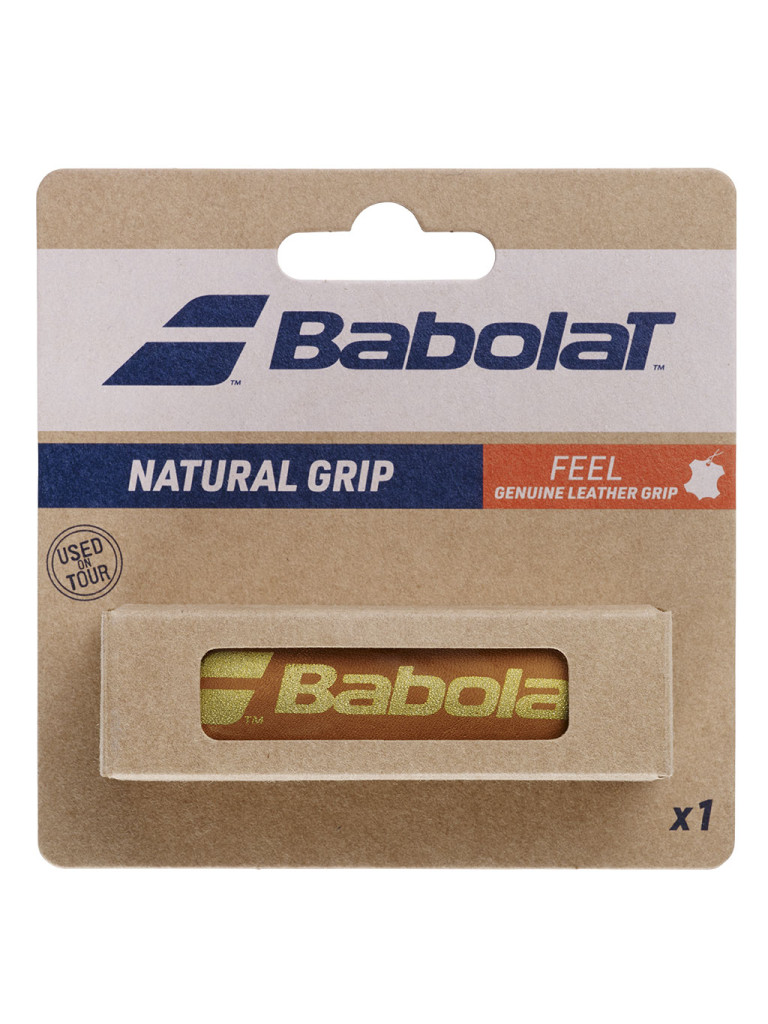 Основен грип Babolat Natural, кафяв