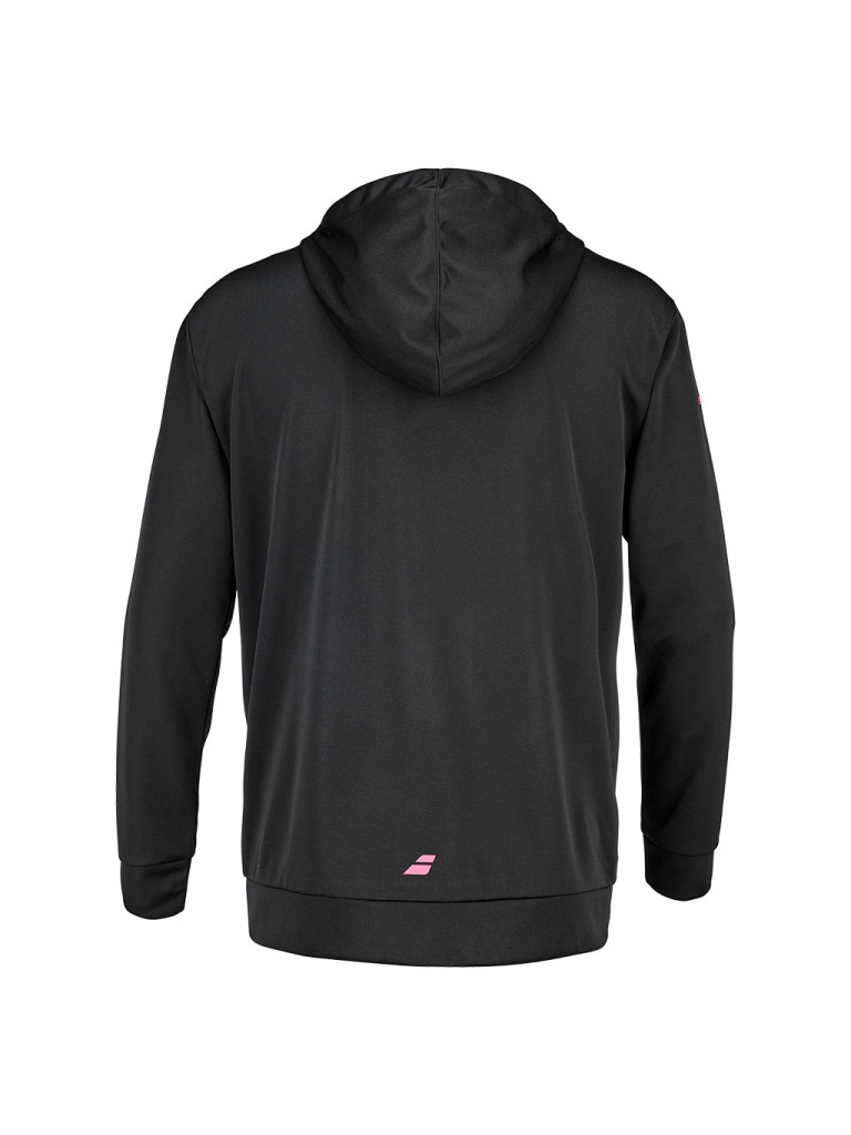 Babolat Padel Hood Sweat Men Black мъжки суетшърт с качулка