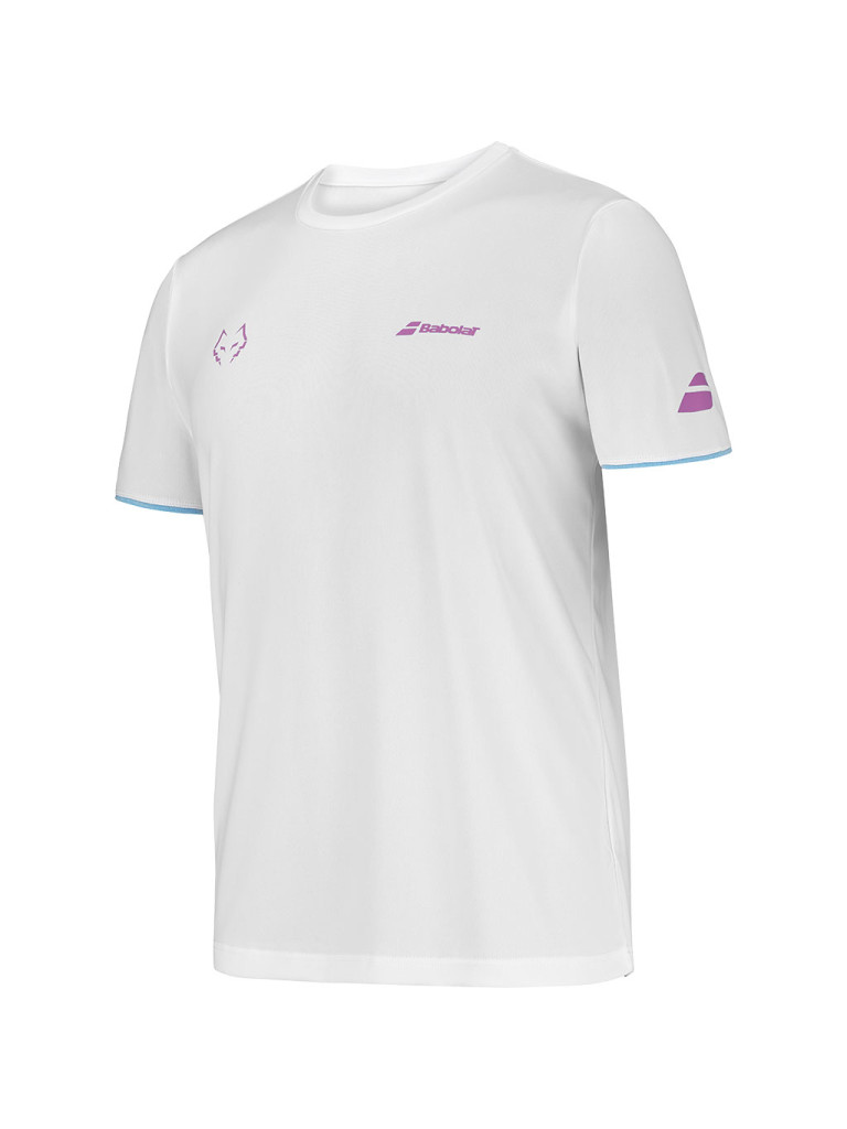 Мъжка тениска Babolat CREW NECK TEE LEBRON WHITE 2025