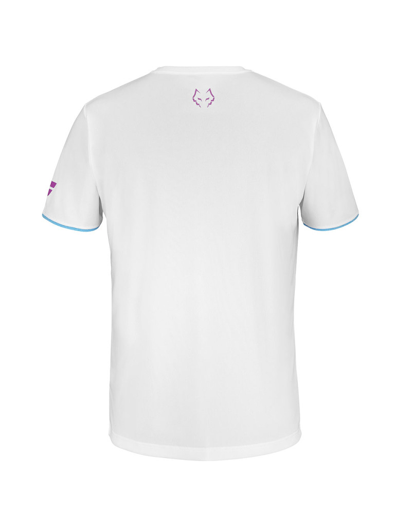 Мъжка тениска Babolat CREW NECK TEE LEBRON WHITE 2025