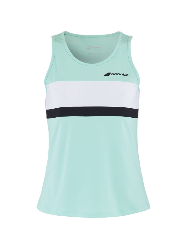 Дамски падел потник Babolat Padel Tank Women Angel Blue