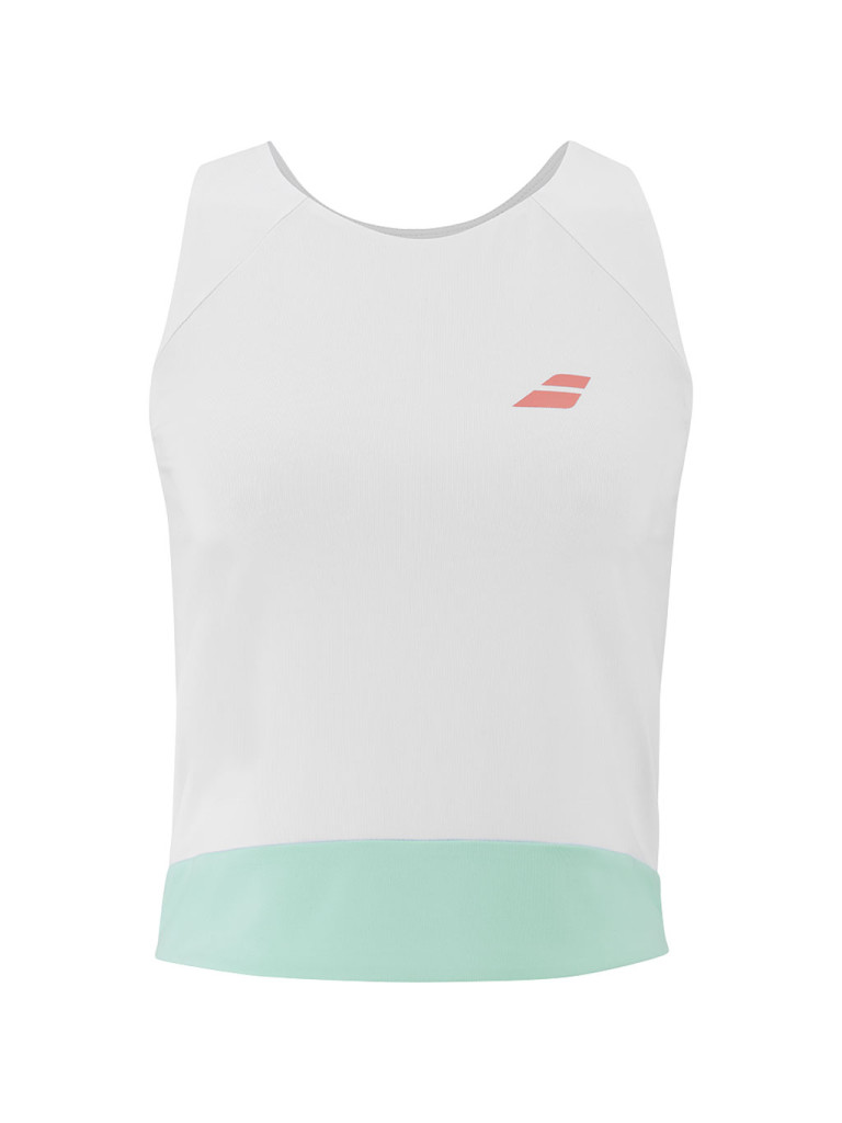 Babolat Perf Tank White дамски потник за падел