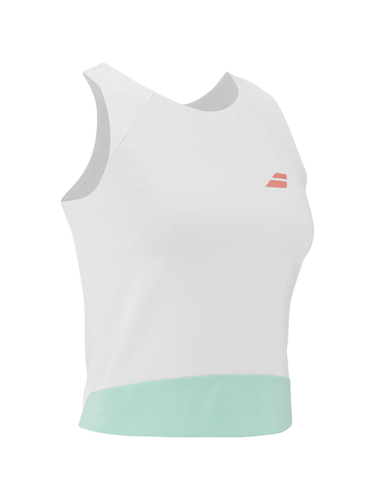 Babolat Perf Tank White дамски потник за падел