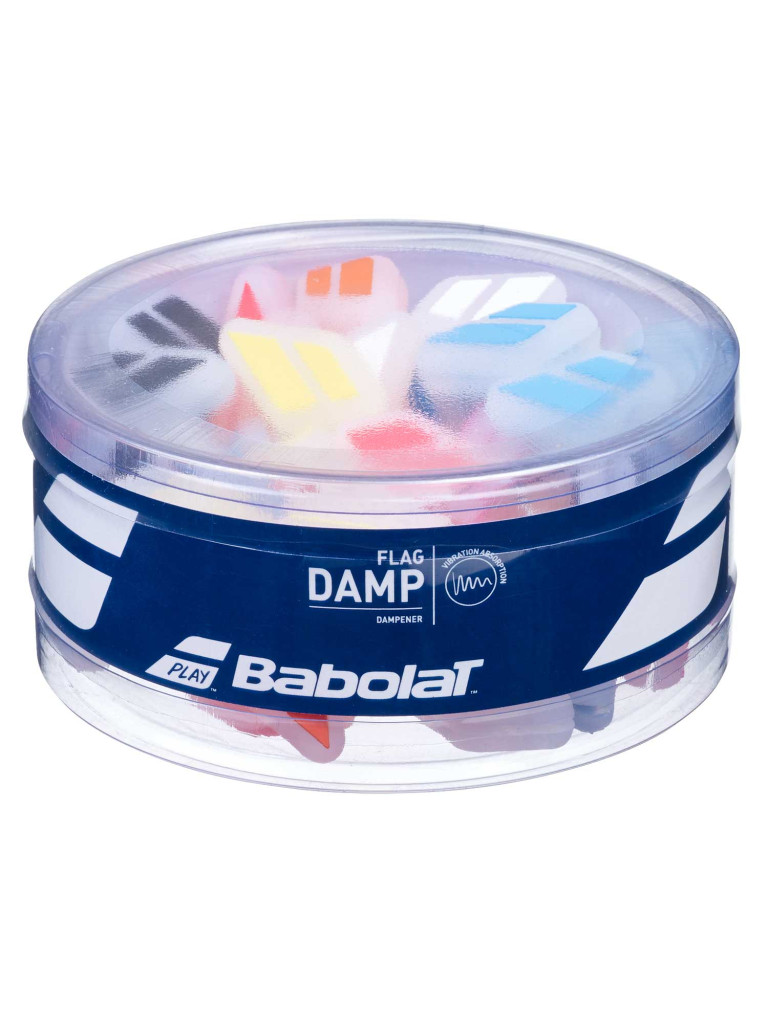 Антивибратор Babolat Flag Damp, 1 бр. (Box X50)