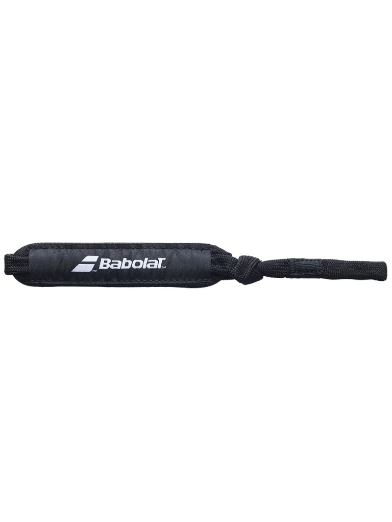 Каишка за падел ракета Babolat Wrist Strap, черна