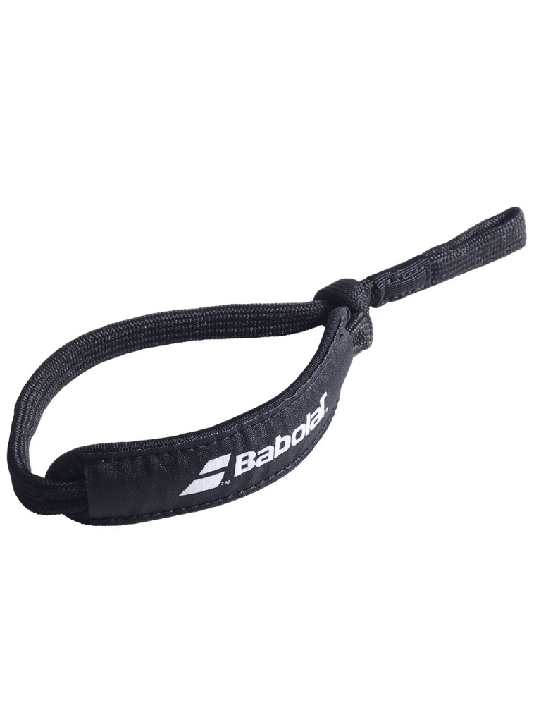 Каишка за падел ракета Babolat Wrist Strap, черна