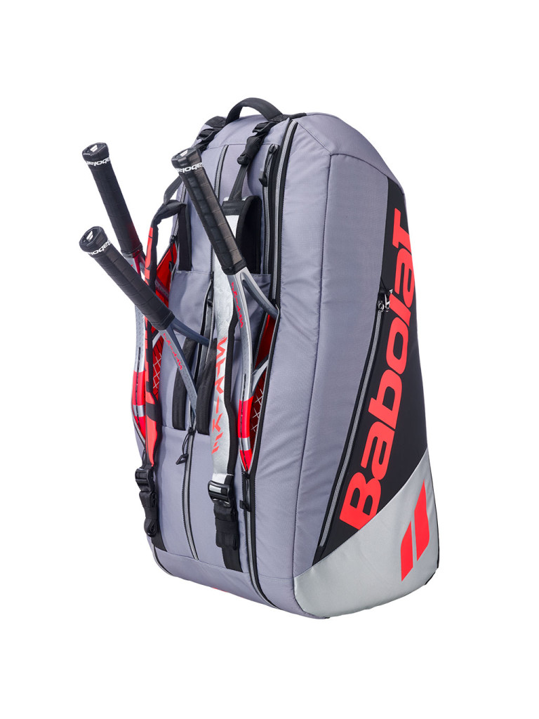 Тенис сак Babolat RH9 Pure Strike Carbon Grey