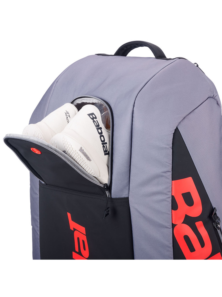 Тенис сак Babolat RH9 Pure Strike Carbon Grey