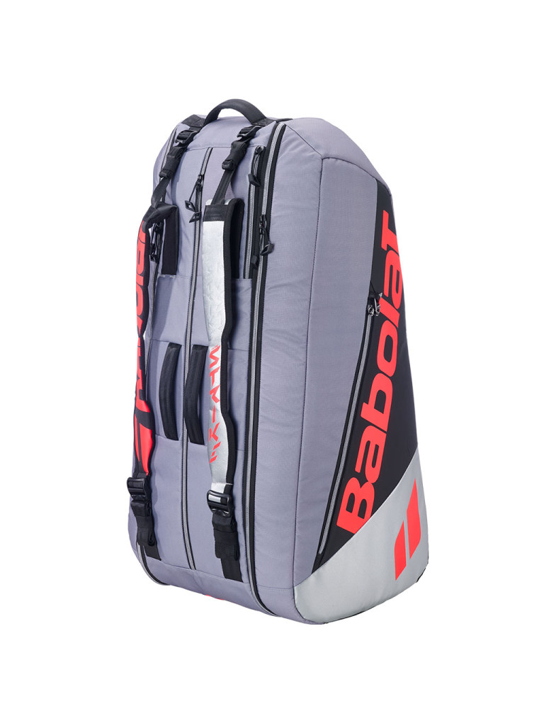 Тенис сак Babolat RH9 Pure Strike Carbon Grey