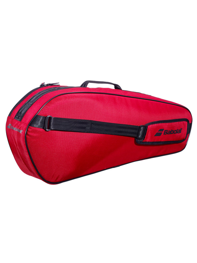 Тенис сак Babolat Court XS, бордо, 3 ракети
