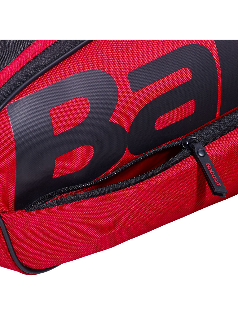 Тенис сак Babolat Court XS, бордо, 3 ракети
