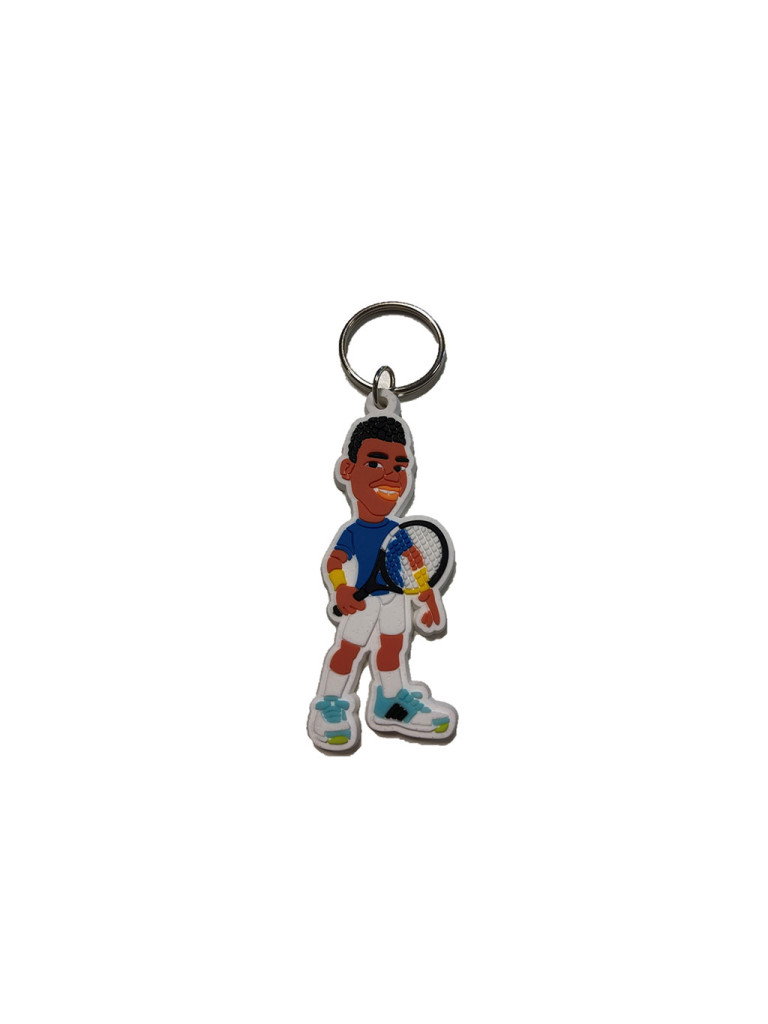Ключодържател Babolat Player Keyring Félix Auger-Aliassime