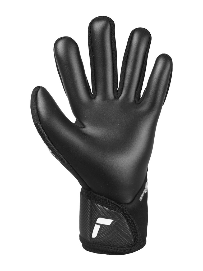 Детски вратарски ръкавици Reusch Fastgrip Infinity Junior 2025 - Black