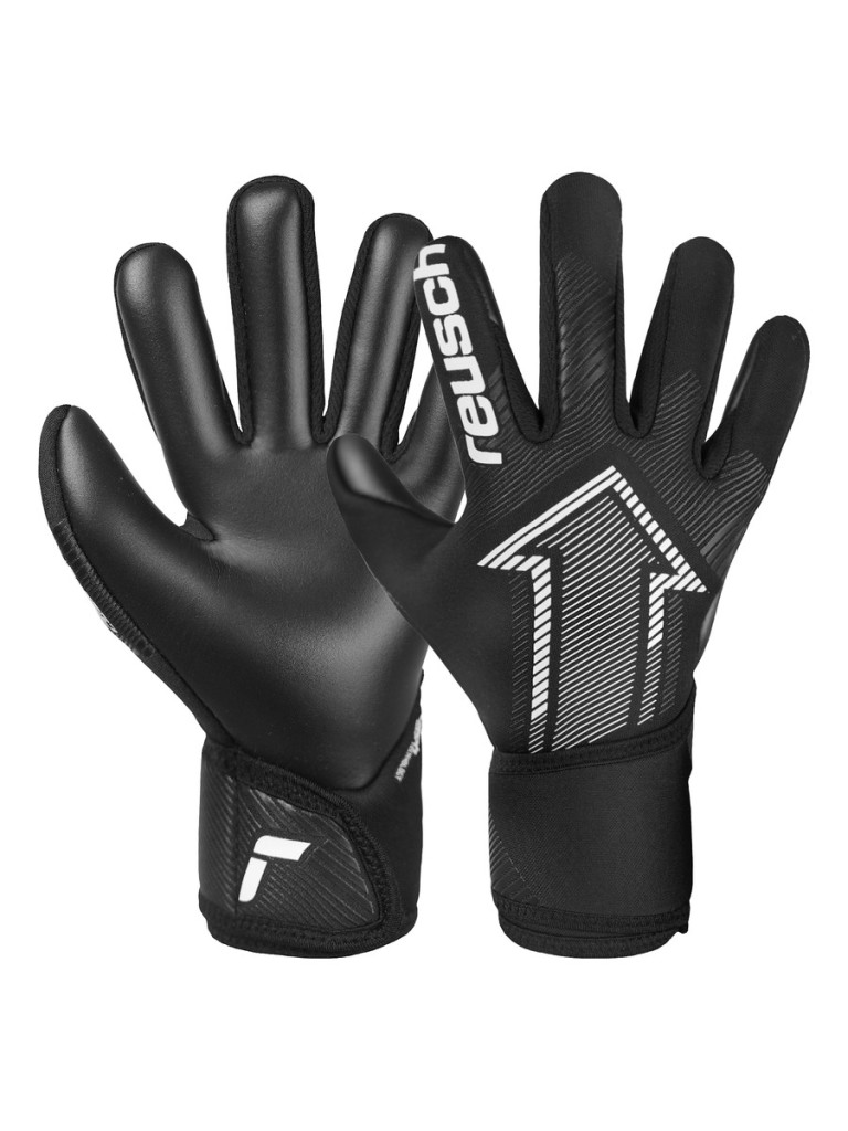 Детски вратарски ръкавици Reusch Fastgrip Infinity Junior 2025 - Black
