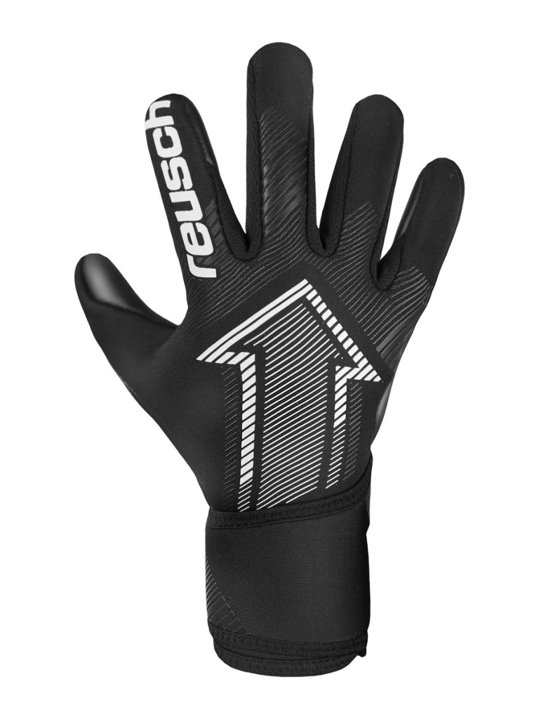 Детски вратарски ръкавици Reusch Fastgrip Infinity Junior 2025 - Black