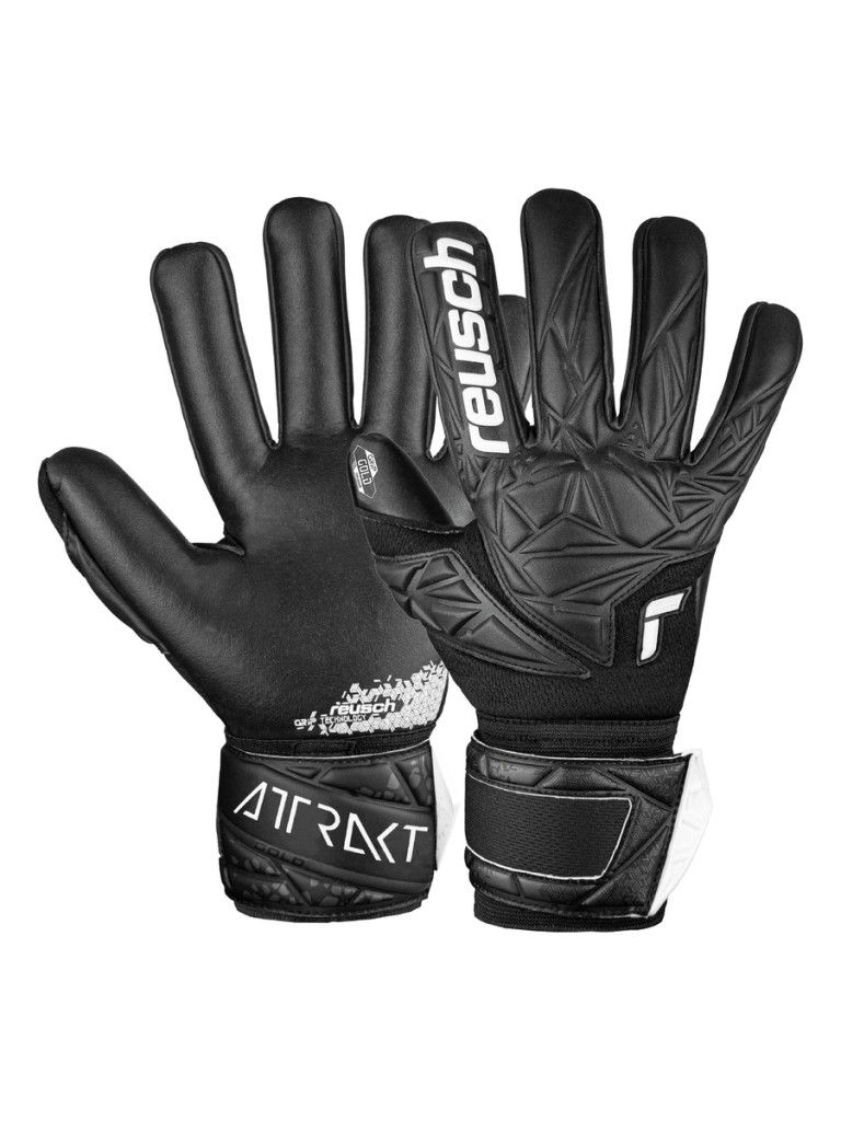Reusch Attrakt Gold NC 2024 Goalkeeper Gloves - Black