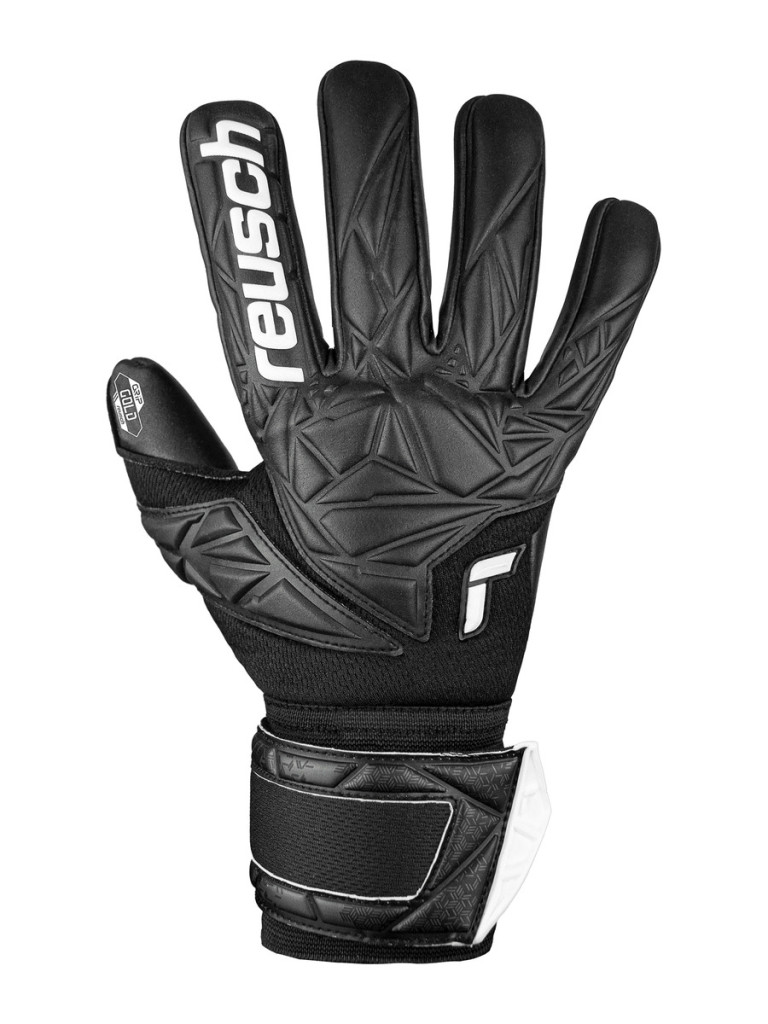 Вратарски ръкавици Reusch Attrakt Gold NC 2024 - Black