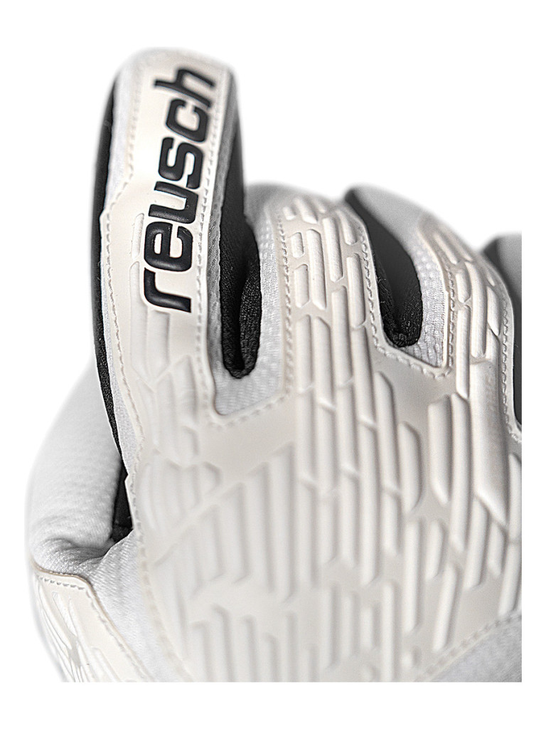 Reusch Attrakt Infinity NC 2024 Goalkeeper Gloves - White-Black
