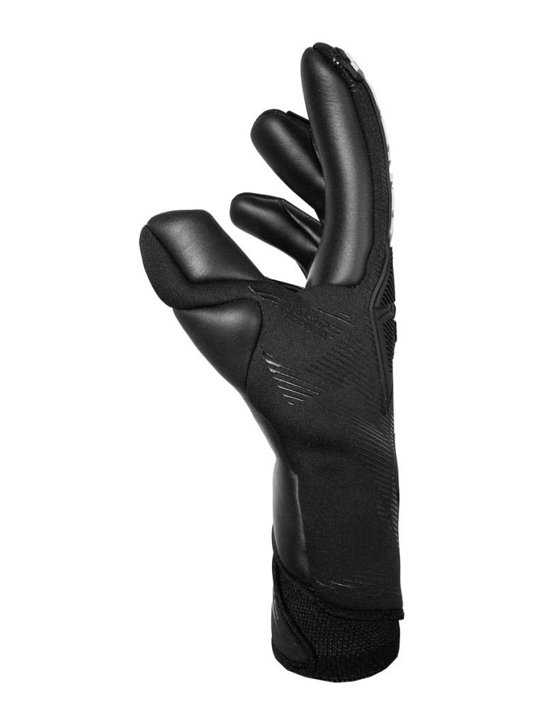 Reusch Attrakt Duo Strapless 2026 Goalkeeper Gloves - Black-Silver-Grey