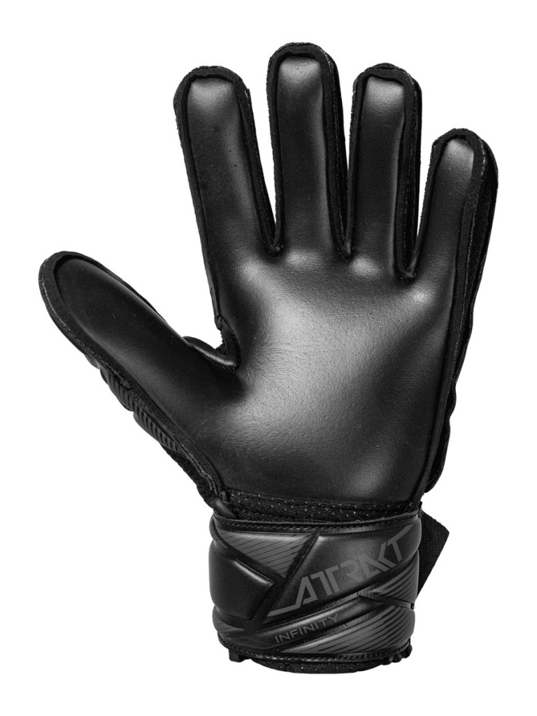 Детски вратарски ръкавици Reusch Attrakt Infinity Junior 2026 - Black