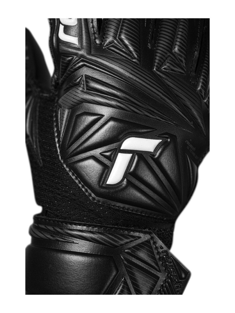Детски вратарски ръкавици Reusch Attrakt Infinity Junior 2026 - Black