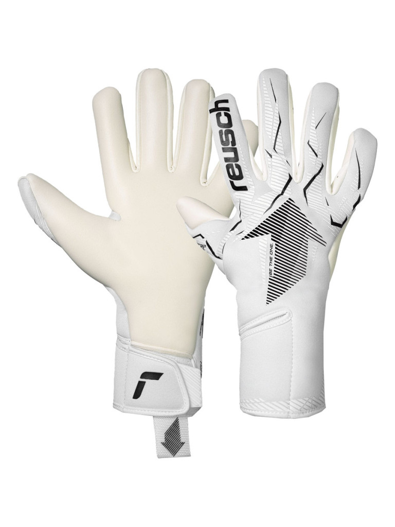 Вратарски ръкавици Reusch Fastgrip Gold X 2026 - White