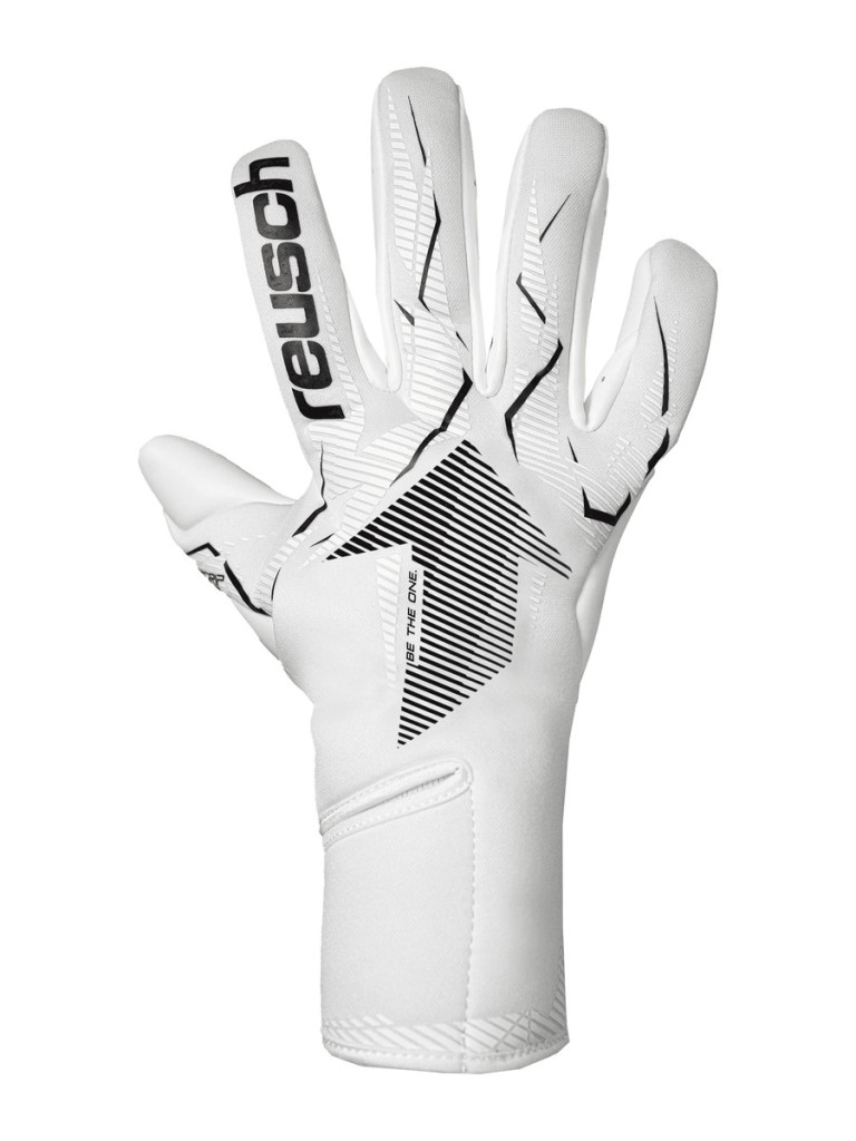 Вратарски ръкавици Reusch Fastgrip Gold X 2026 - White