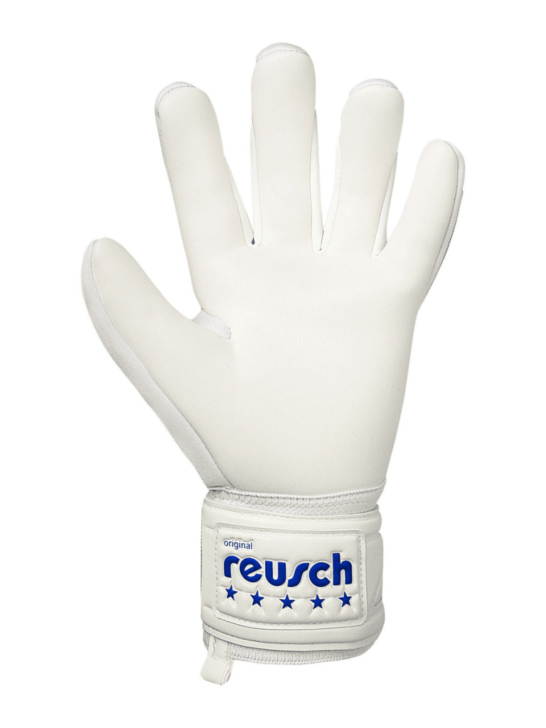 Вратарски ръкавици Reusch Legacy '86 Gold X 2026 - White-Blue