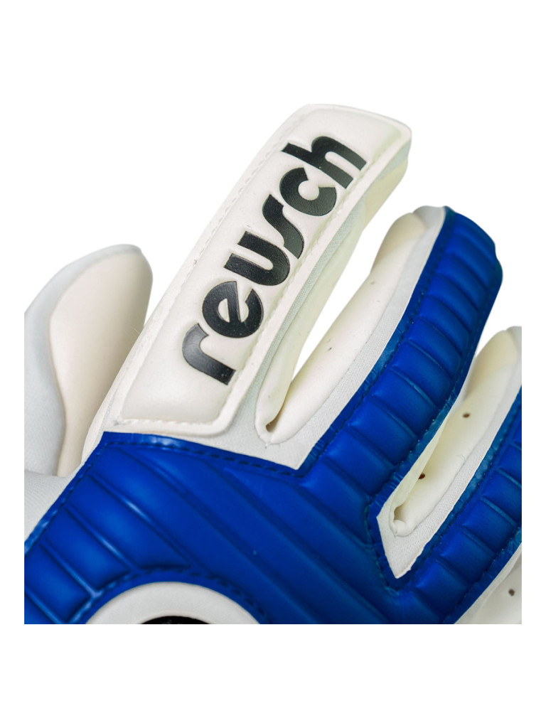 Вратарски ръкавици Reusch Legacy '86 Gold X 2026 - White-Blue