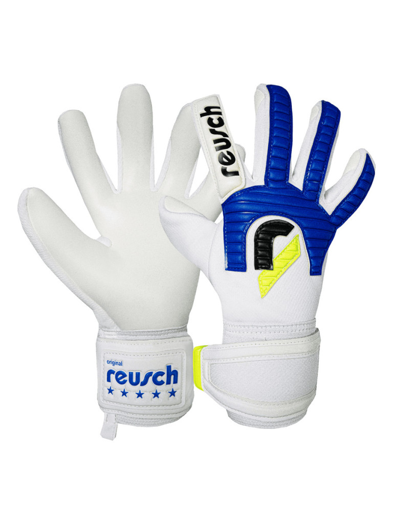 Вратарски ръкавици Reusch Legacy '86 Advance 2026 - White-Blue