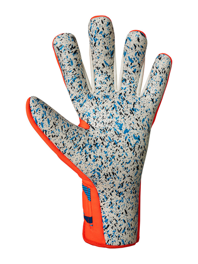 Reusch Attrakt Freegel Fusion 2026 Goalkeeper Gloves - Orange-Blue