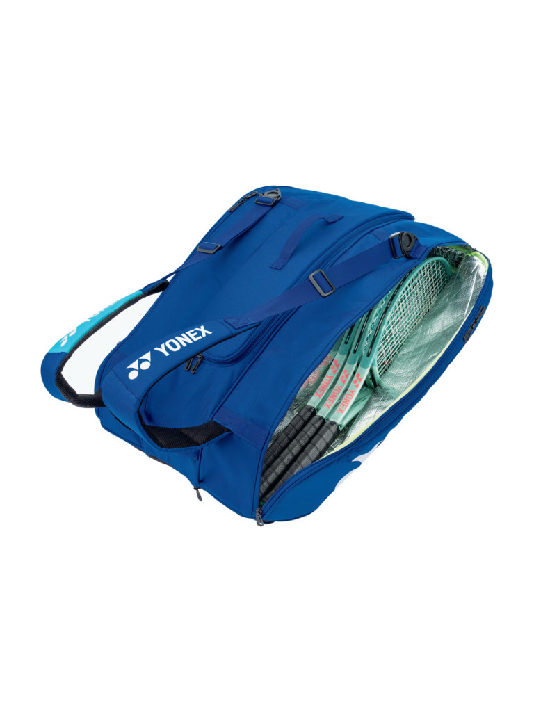 Термобег Yonex PRO за 12 ракети - Cobalt Blue