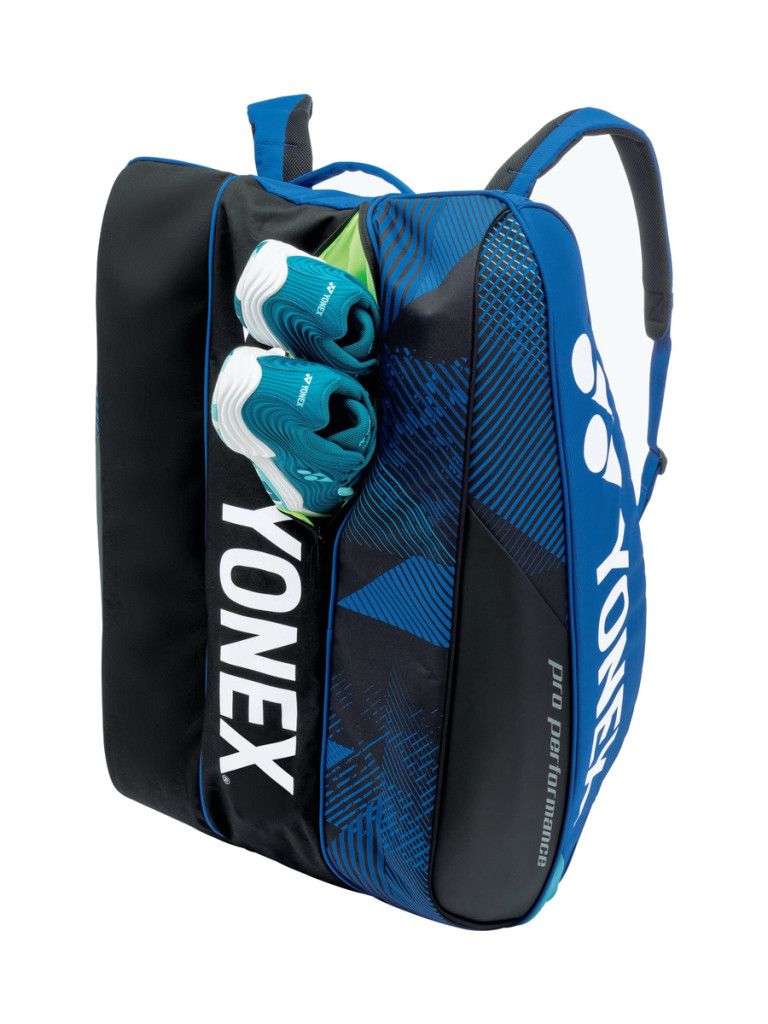 Термобег Yonex PRO за 12 ракети - Cobalt Blue