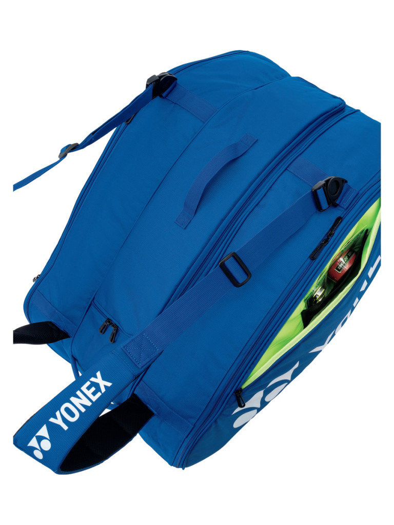 Термобег Yonex PRO за 12 ракети - Cobalt Blue