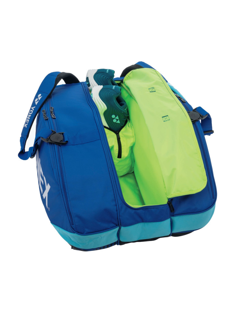Термобег Yonex PRO за 12 ракети - Cobalt Blue