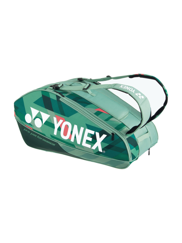Термобег Yonex PRO за 9 ракети - Olive Green