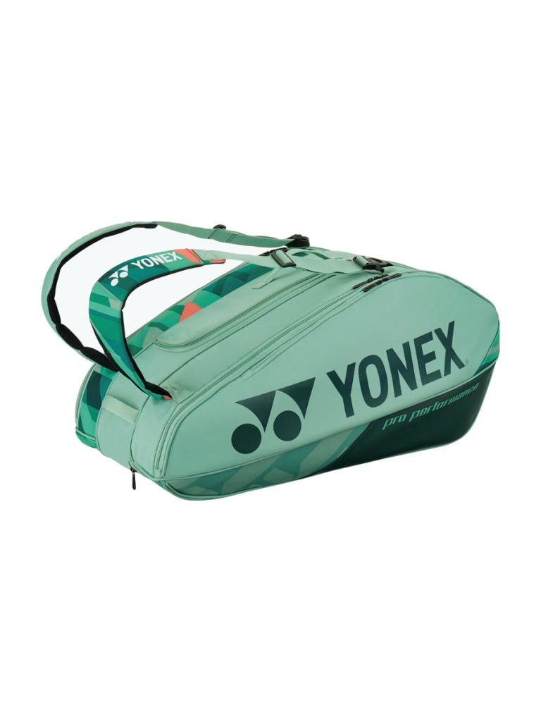 Термобег Yonex PRO за 9 ракети - Olive Green