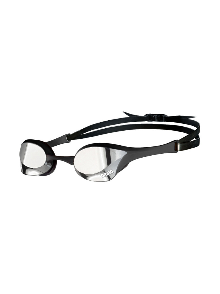 Състезателни очила за плуване Arena Cobra Ultra Swipe Mirror - Silver-Black