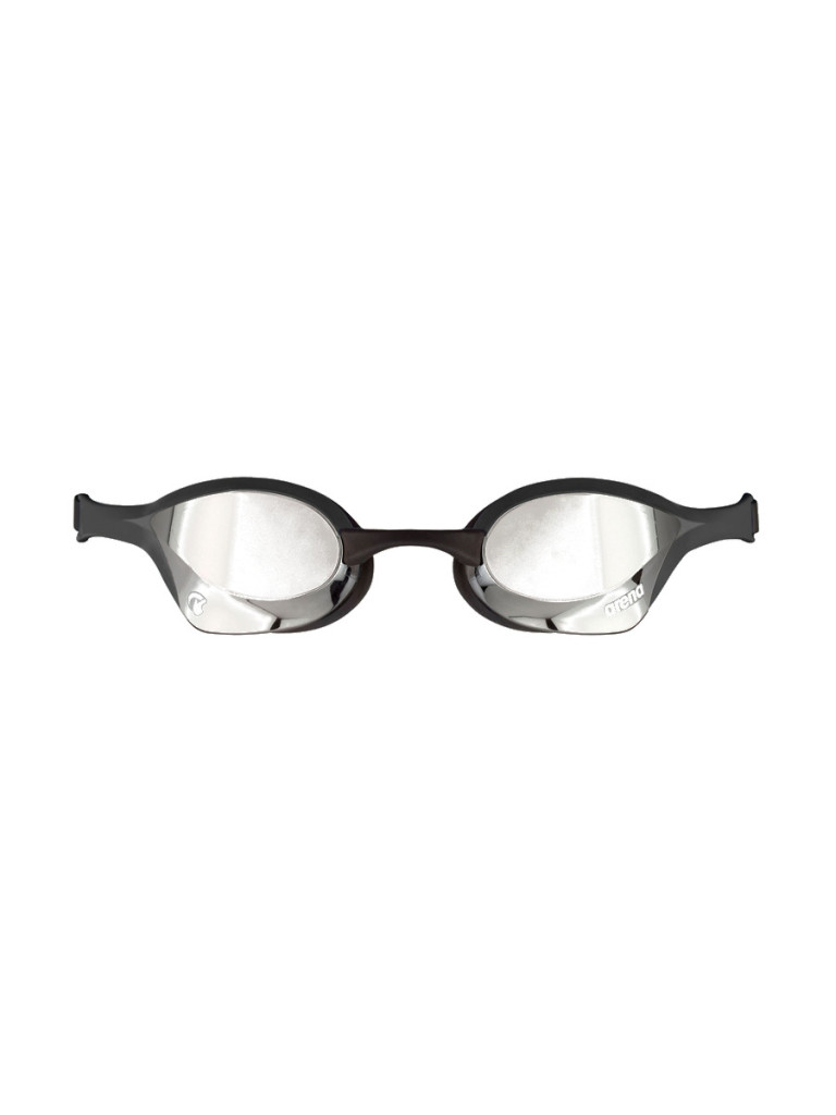 Състезателни очила за плуване Arena Cobra Ultra Swipe Mirror - Silver-Black
