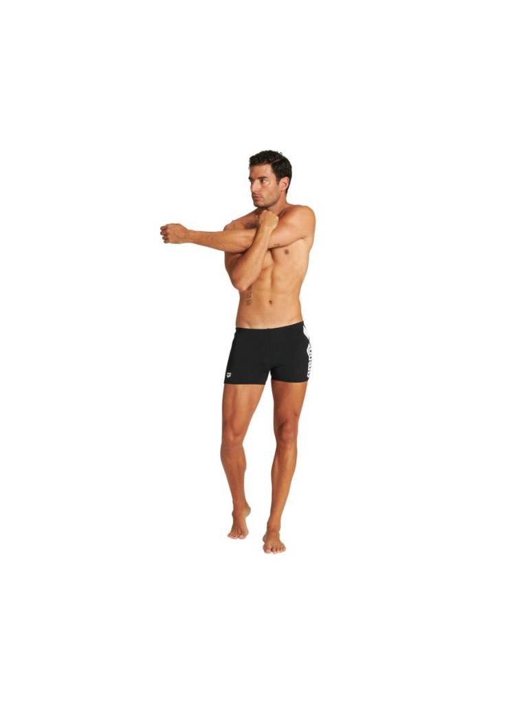 Мъжки бански Arena Optimal Short - Black-White