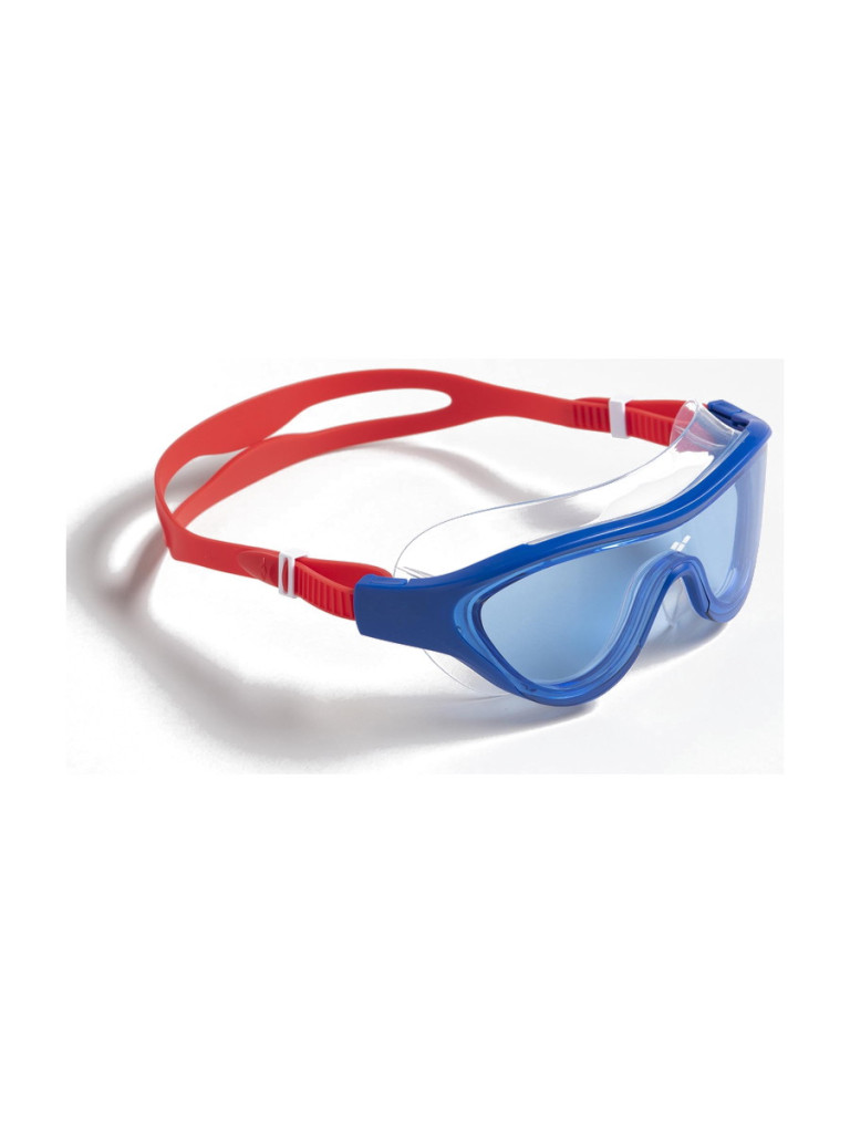 Детски очила за плуване Arena The One Mask Junior - Blue-Blue-Red