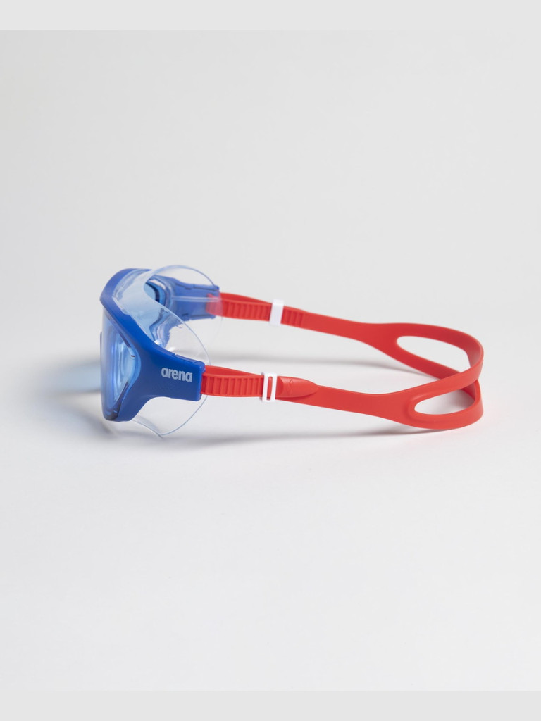 Детски очила за плуване Arena The One Mask Junior - Blue-Blue-Red