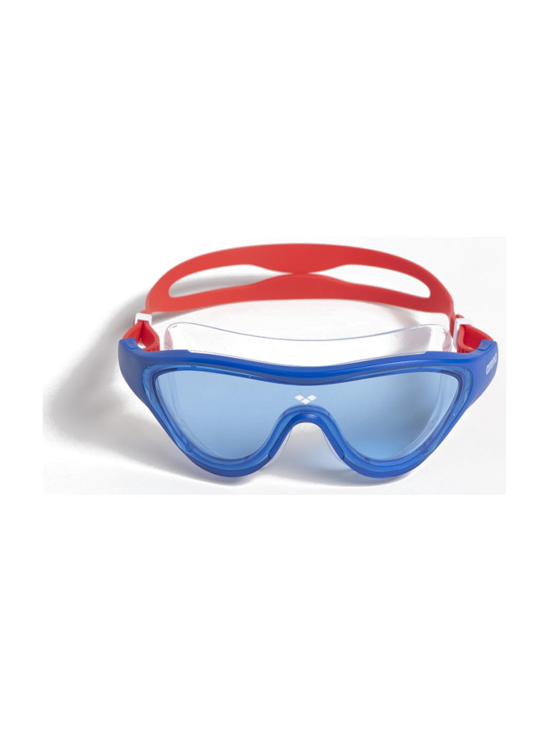 Детски очила за плуване Arena The One Mask Junior - Blue-Blue-Red