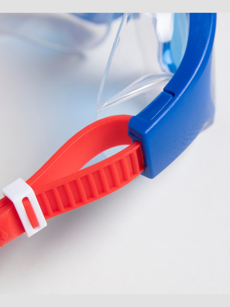 Детски очила за плуване Arena The One Mask Junior - Blue-Blue-Red