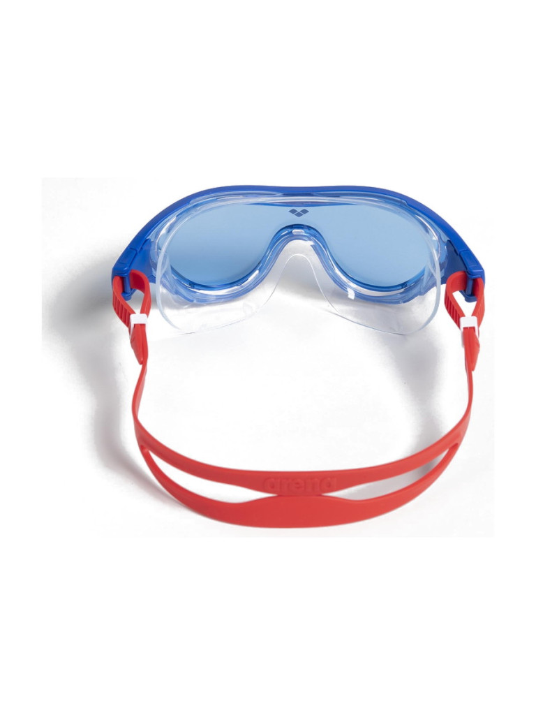 Детски очила за плуване Arena The One Mask Junior - Blue-Blue-Red